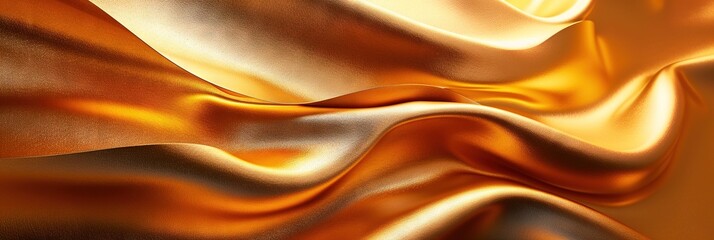 Fototapeta premium Abstract luxury minimalist gradient wallpaper pattern texture in pantone gold.
