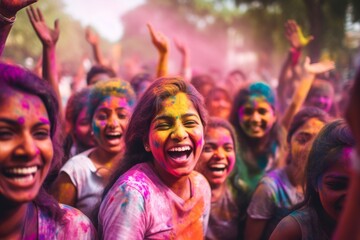 holi festival. 