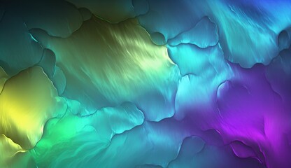 abstract and shiny iridescent gradient texture backdrop