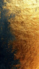 Abstract luxury minimalist gradient wallpaper pattern texture in pantone gold.