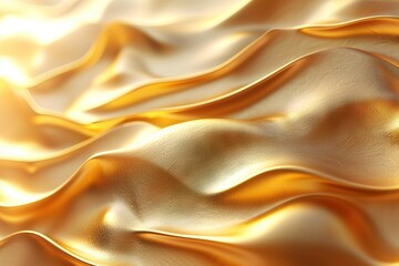 Obraz premium Abstract luxury minimalist gradient wallpaper pattern texture in pantone gold.