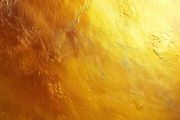 Abstract luxury minimalist gradient wallpaper pattern texture in pantone gold. Copy space and backdrop.