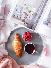breakfast in the kitchen, mood, coffee table