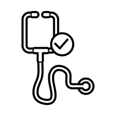 Stethoscope icon