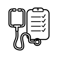 Stethoscope icon