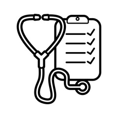 Stethoscope icon