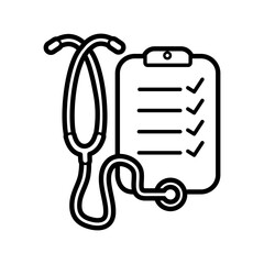 Stethoscope icon