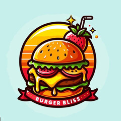 Burger bliss logo