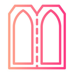 suppository gradient icon