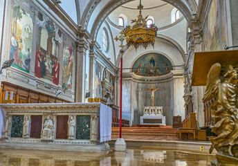 Obraz premium Treviso and the architectures of the city