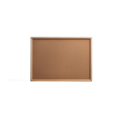 Fototapeta premium Horizontal Cork Board Frame SVG Illustration Art Generative AI.