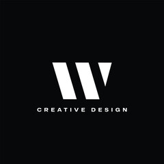 Modern Professional Business W Logo