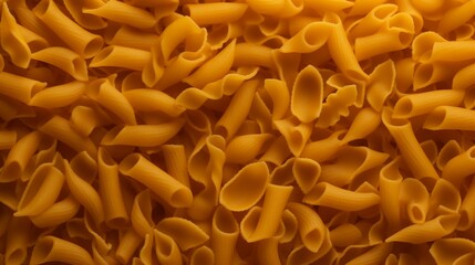 Pasta abstract texture background Ai Generative