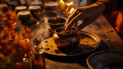 Tea Time Harmony: Masala Chai Ceremony in Detail