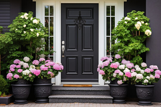 front of the house garden