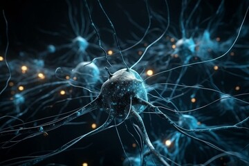 Activity of brain neurons during cinematic experience. Generative AI