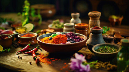 Ayurvedic Gastronomy: Wholesomeness in Culinary Creations