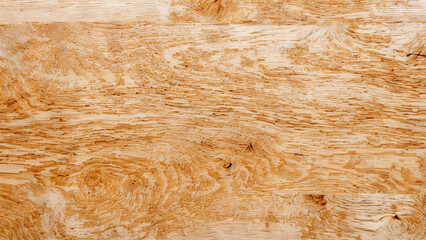 Birch wood texture surface. Light textured wooden background. Top view.