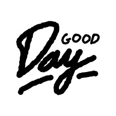 God day text element