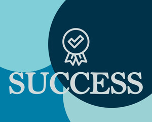 "Success", vector illustration for business, and connoisseurs of success, concept