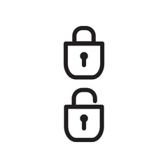Padlock icon 