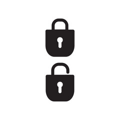 Padlock icon 