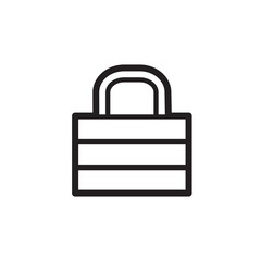 Padlock icon 