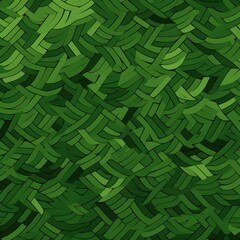 Green undirectional pattern