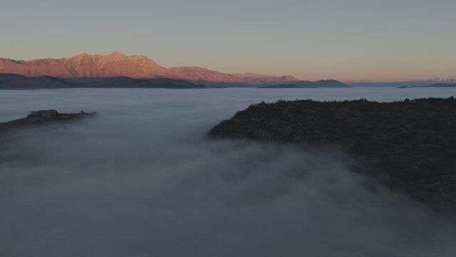 The fog and the Valley