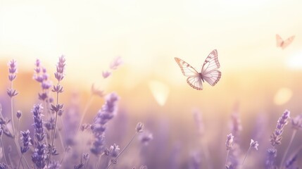 meadow with flowers