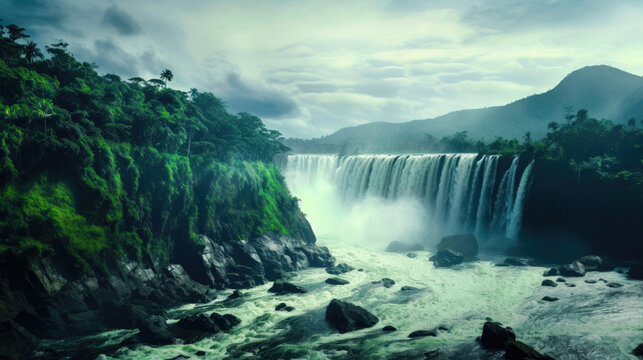 Athirapally Falls: Kerala's Dramatic Waterfall Wonderland