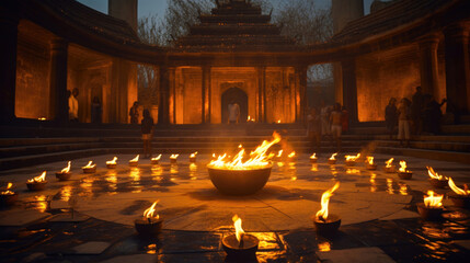 Parsi Fire Temple: A Spiritual Oasis in Cultural Heritage