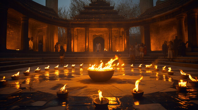 Parsi Fire Temple: A Spiritual Oasis in Cultural Heritage