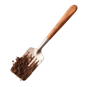 recommend clip art: Trowel isolated on transparent background