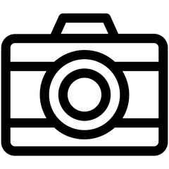 Camera Vector Icon - obrazy, fototapety, plakaty