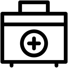 First Aid Vector Icon