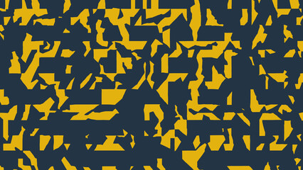 pattern with black and yellow arrows