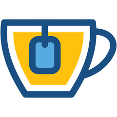 Hot Tea Vector Icon