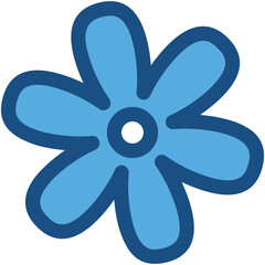 Daisy Vector Icon