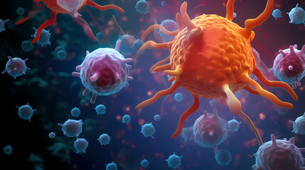 Nervous system, central nervous cells of the brain, neuroscience background