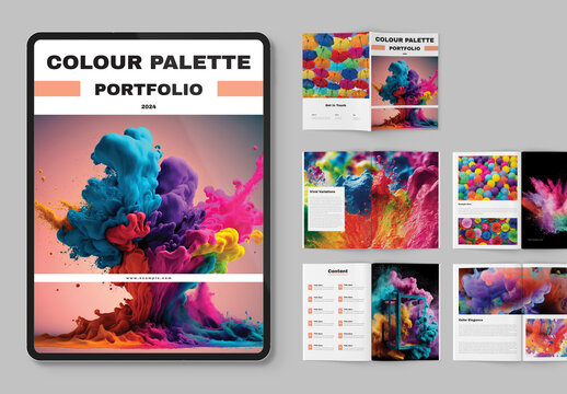 Colour Palatte Portfolio