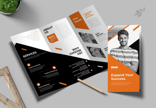 Business Trifold Brochure