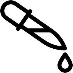 Dropper Vector Icon