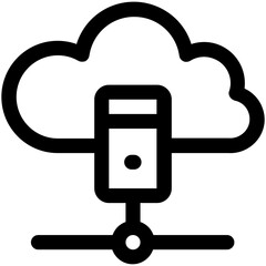 Network Server Vector Icon