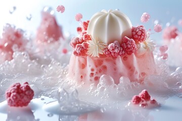 Dprinted Ingredients Come Together To Create Visually Captivating And Innovative Sweet Treat