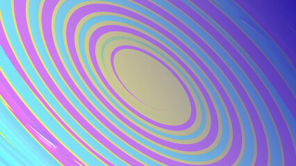 Fototapeta na wymiar Cool sideways twirl abstract creative design