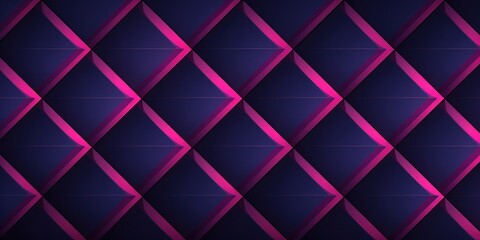 Navy argyle and magenta diamond pattern, in the style of minimalist background