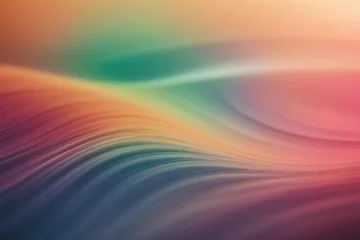 Behangcirkel abstract colorful background © Shoraoddi_Hossain