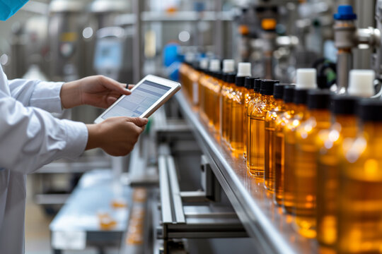 Efficient Management Of Liquid Soap Production Line With Tablet-Enabled Operations
