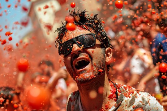 Embrace The Lively Chaos: Dive Into The La Tomatina Festival, A Playful Tomato-Throwing Spectacle